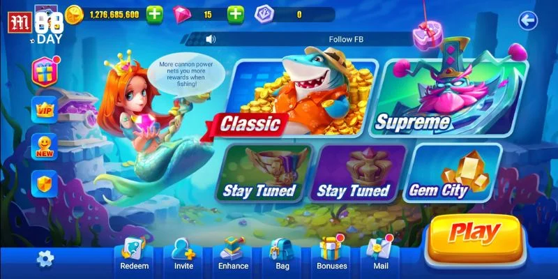 Jackpot Fishing là tựa game săn cá được bet thủ rất yêu thích.