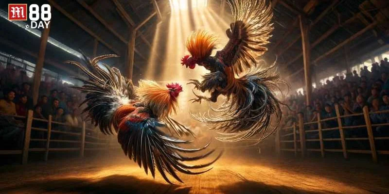 Kèo đá gà online tại nhà cái M88 được bet thủ đặc biệt yêu thích, đánh giá cao.