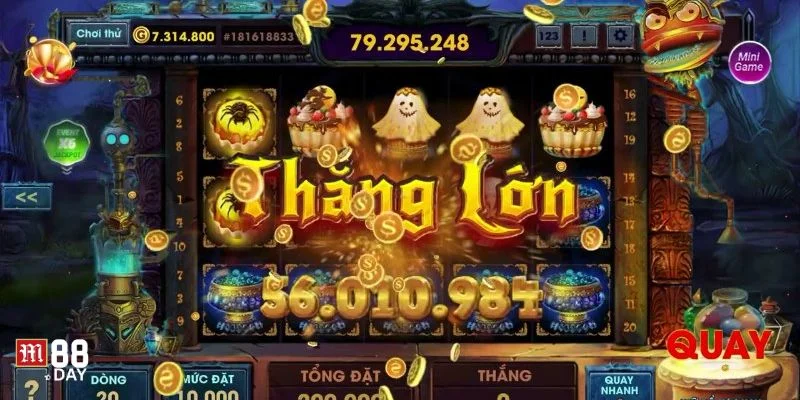 Dùng chiến thuật làm chủ game nổ hũ.