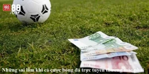 Sai Lầm Cá Độ Nào Dễ Khiến Bet Thủ Thua Trắng? M88 Giải Đáp