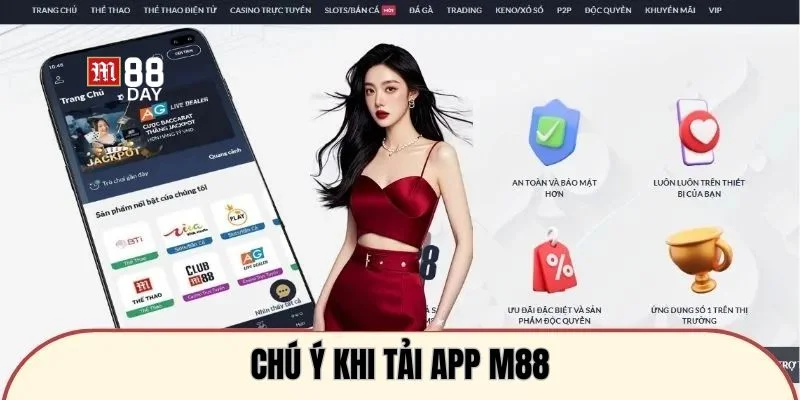 Nắm bắt những điều cần thiết để quy trình tải app M88 được suôn sẻ.