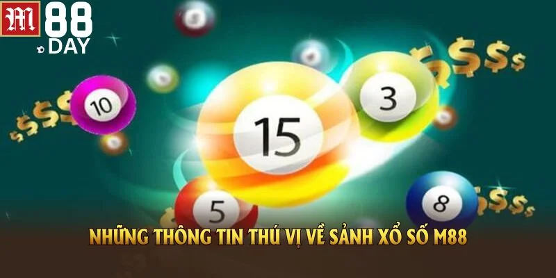 Xổ số M88 là sự lựa chọn lý tưởng dành cho những ai yêu thích các con số.