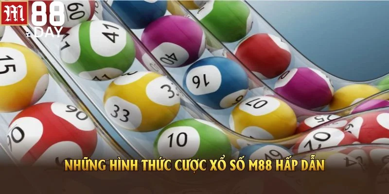 Có đa dạng loại hình xổ số M88 mà bạn có thể lựa chọn.